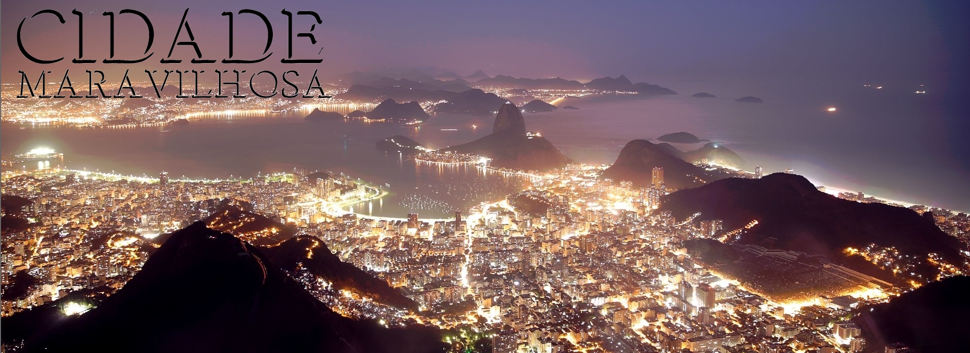 Rio de Janeiro de noite